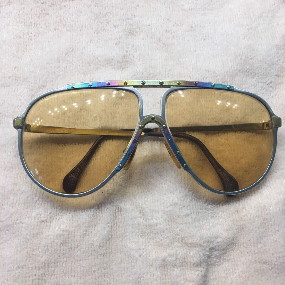 Vintage Alpina M1 sunglasses.